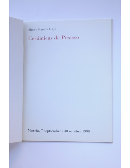 Cerámicas de Picasso