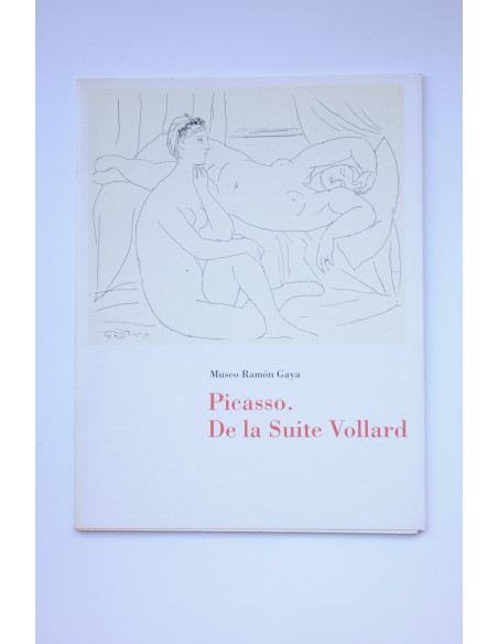 Picasso. De la Suite Vollard