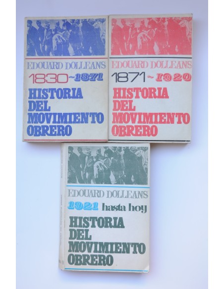 Historia del Movimiento Obrero