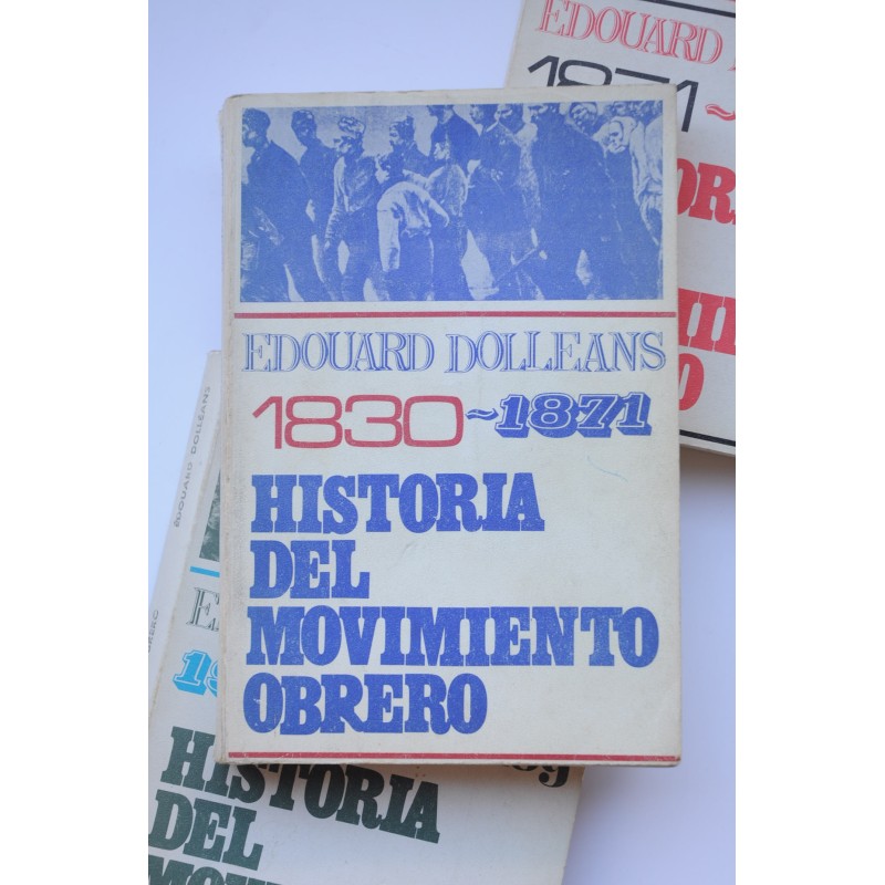 Historia del Movimiento Obrero