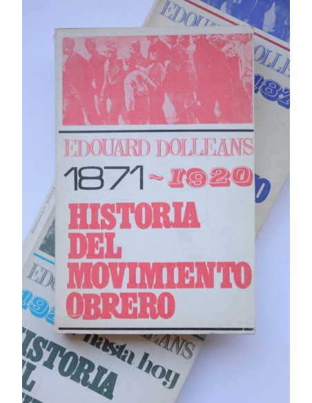 Historia del Movimiento Obrero