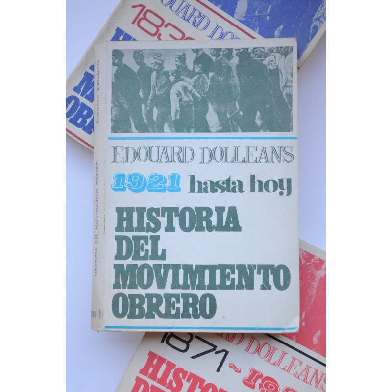 Historia del Movimiento Obrero