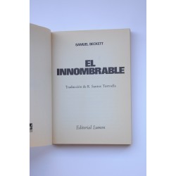El innombrable 2