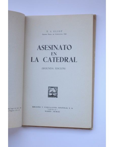 Asesinato en la Catedral