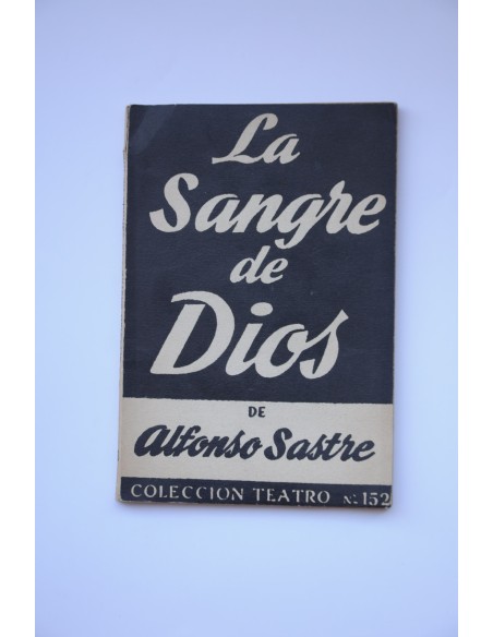 La sangre de Dios