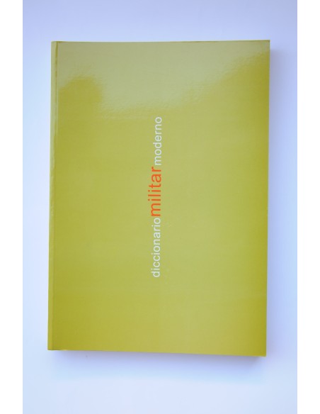 Diccionario militar moderno