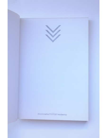 Diccionario militar moderno