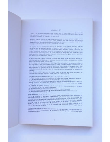 Diccionario militar moderno