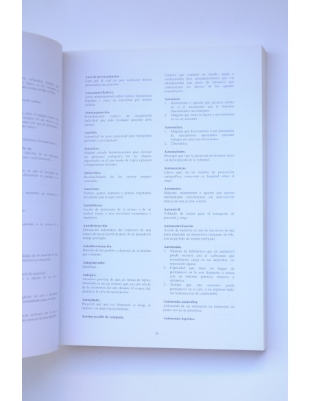 Diccionario militar moderno