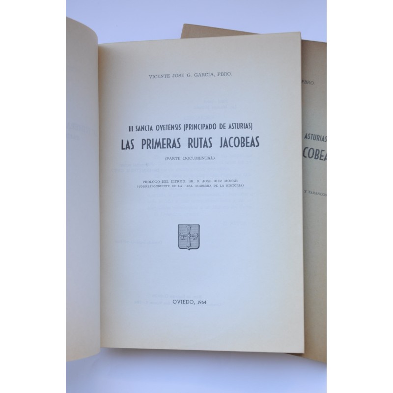 Las primeras rutas jacobeas