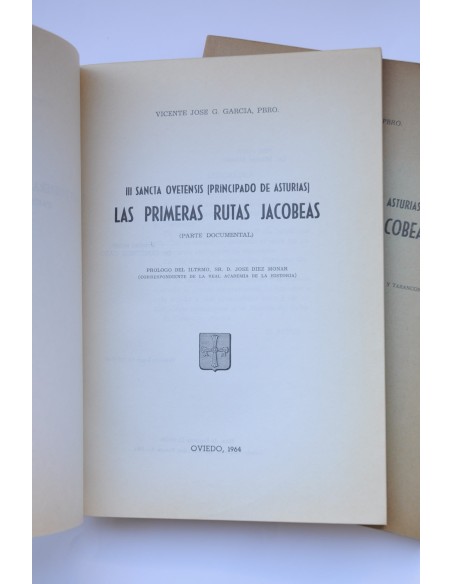 Las primeras rutas jacobeas