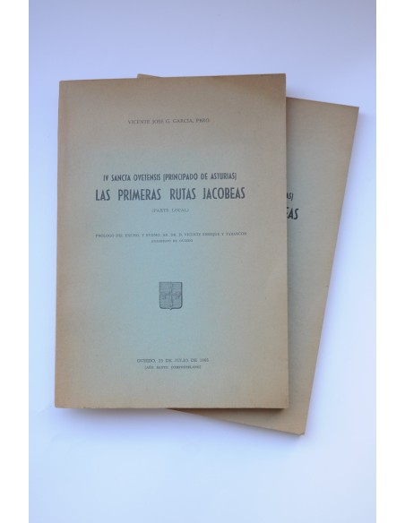 Las primeras rutas jacobeas