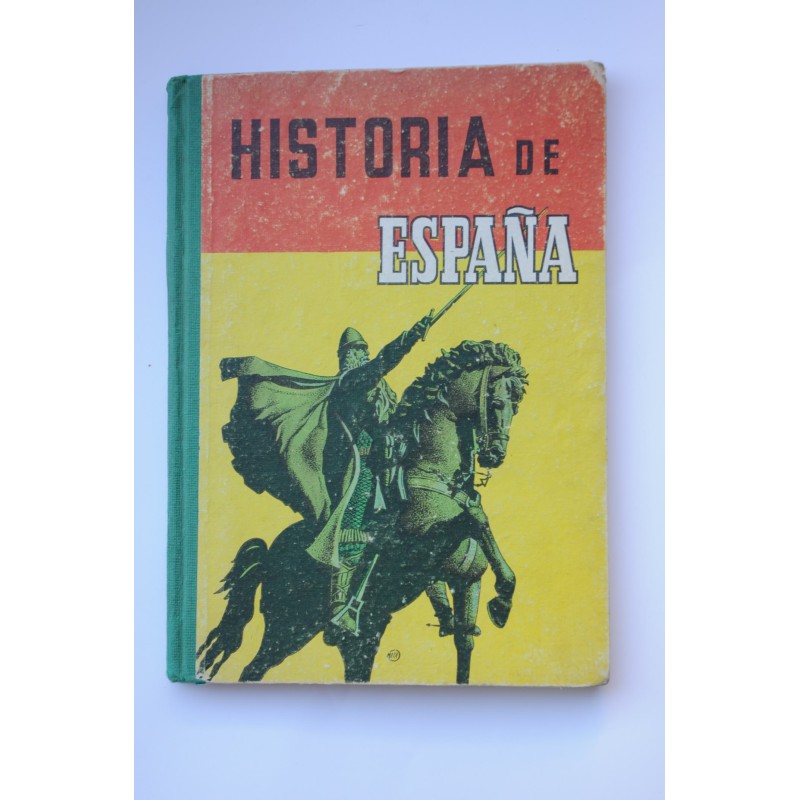 Historia de España. Grado elemental