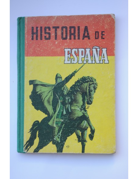Historia de España. Grado elemental