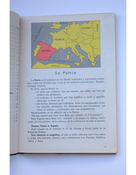 Historia de España. Grado elemental