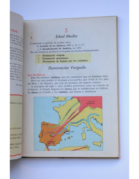 Historia de España. Grado elemental