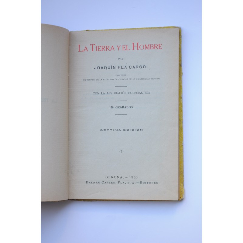 La Tierra y El hombre