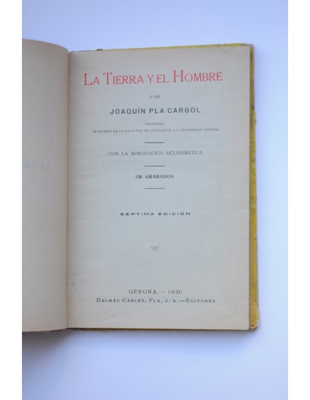 La Tierra y El hombre