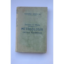 Metodología y crítica históricas