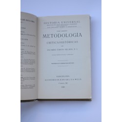 Metodología y crítica históricas 2