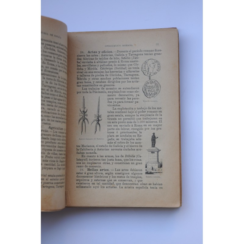 Compendio de Historia de España