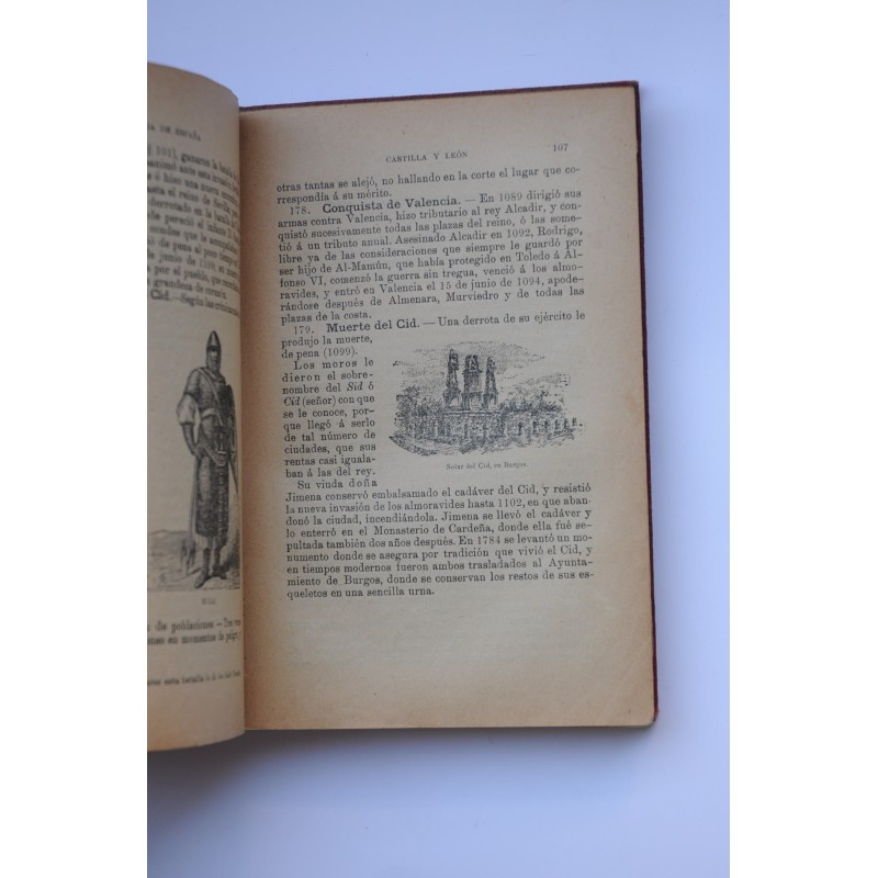 Compendio de Historia de España