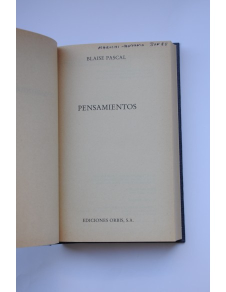 Pensamientos