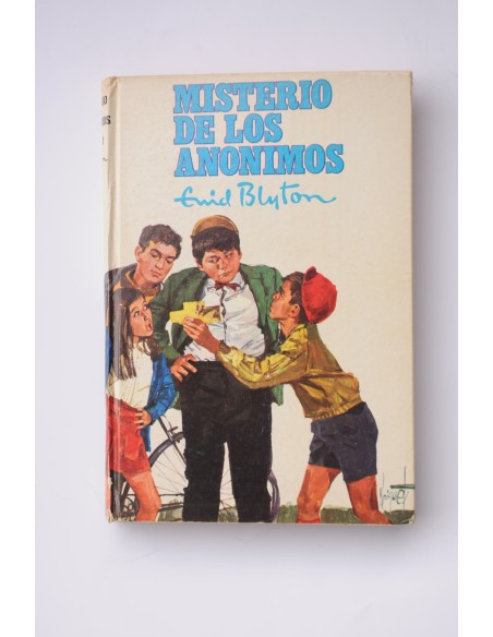 Misterio de los anónimos