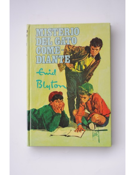 Misterio del gato comediante
