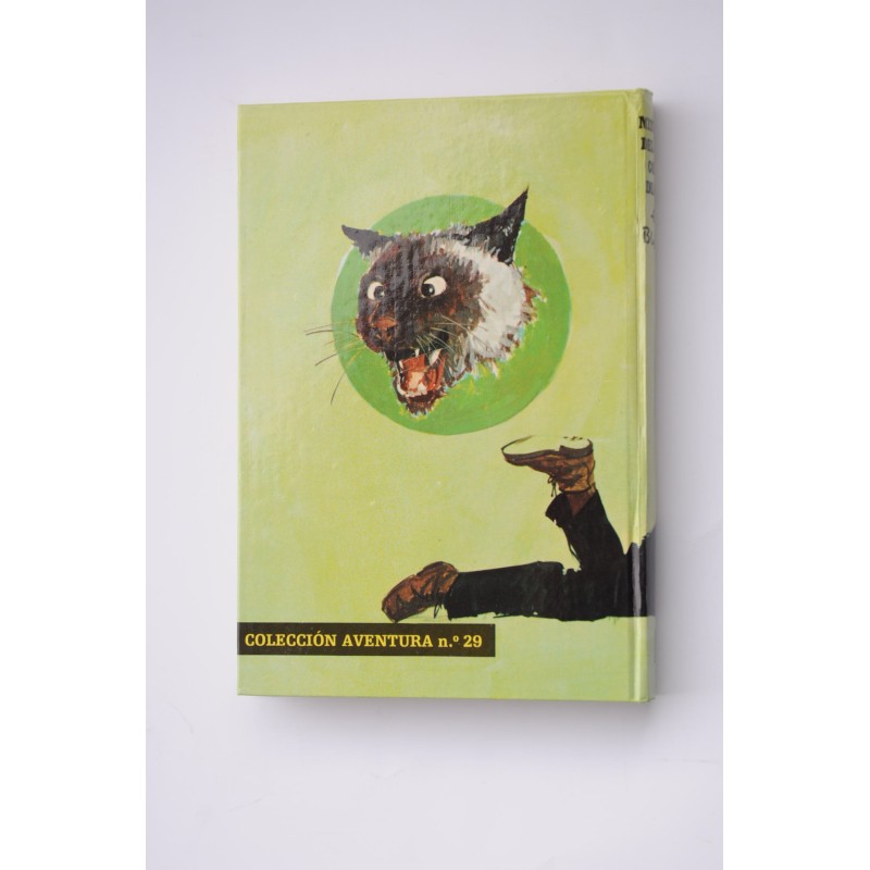 Misterio del gato comediante