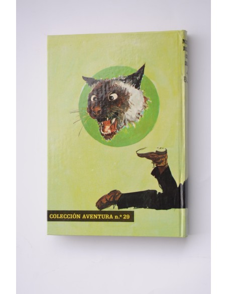 Misterio del gato comediante