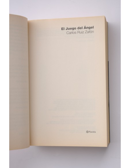 El juego del Ángel