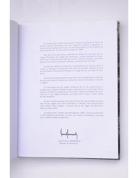 El gran libro del deporte 1996