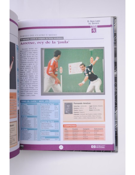 El gran libro del deporte 1996