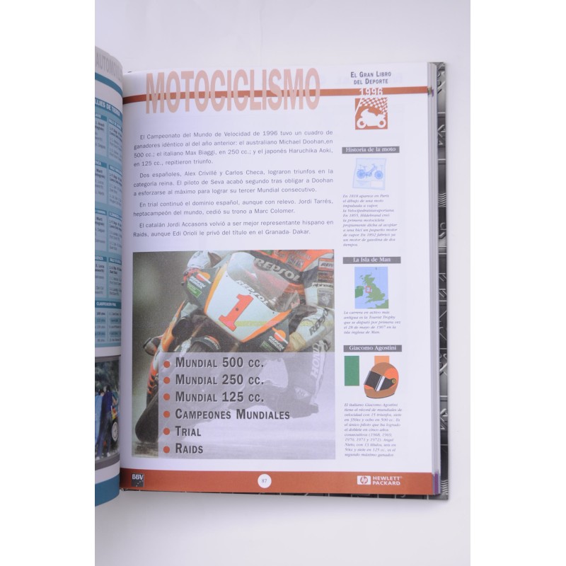 El gran libro del deporte 1996