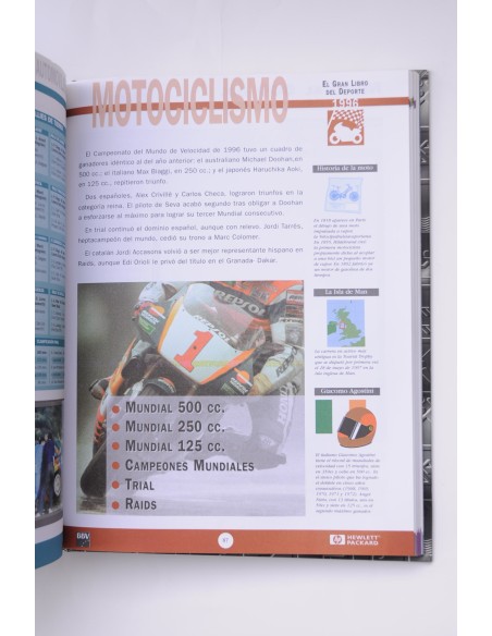 El gran libro del deporte 1996