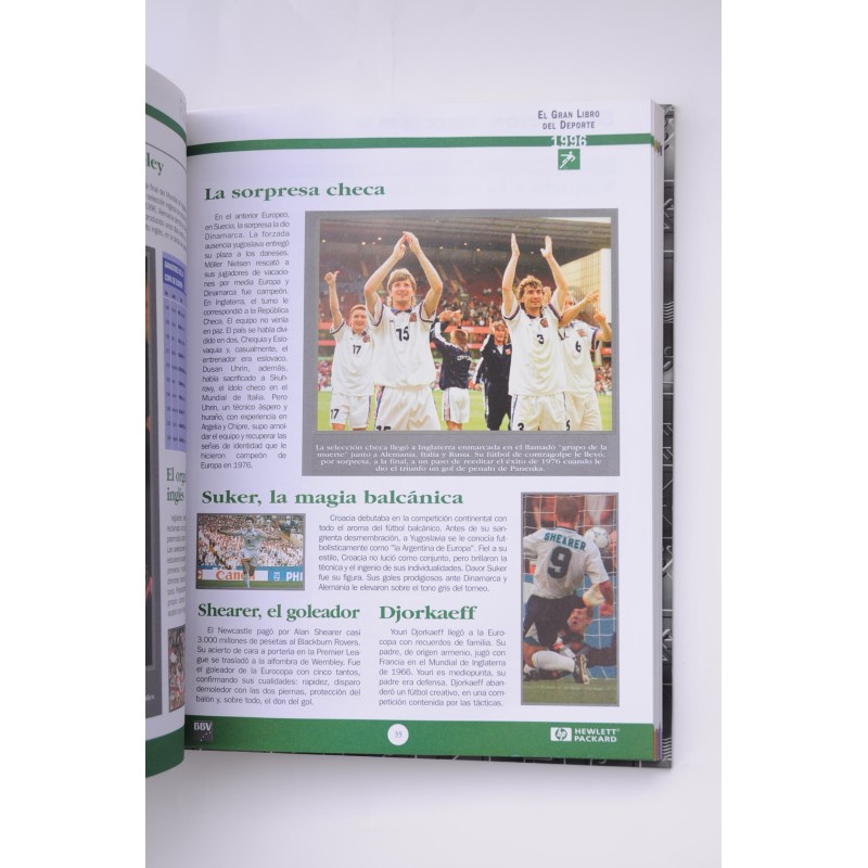 El gran libro del deporte 1996