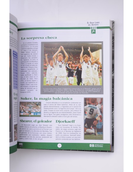 El gran libro del deporte 1996