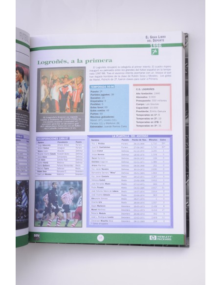 El gran libro del deporte 1996