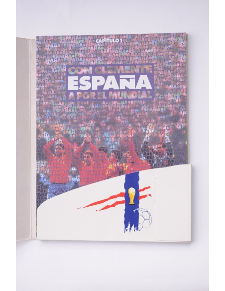 Copa del Mundo de Futbol : coleccionable
