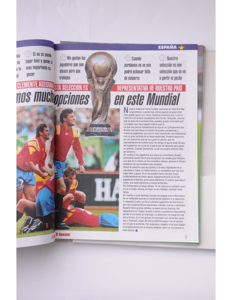 Copa del Mundo de Futbol : coleccionable