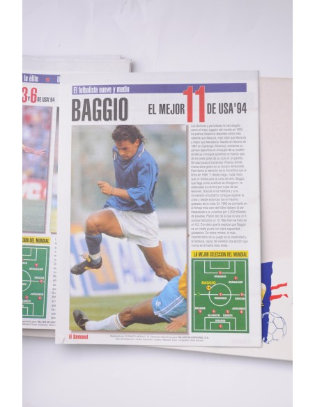 Copa del Mundo de Futbol : coleccionable