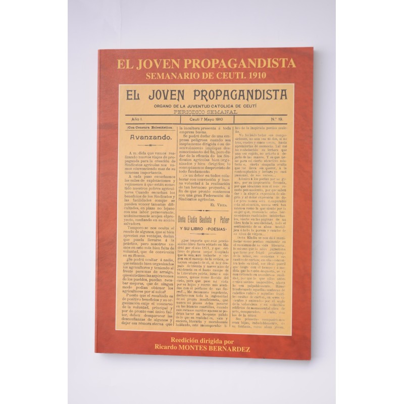 El joven Propagandista : semanario de Ceutí. 1910