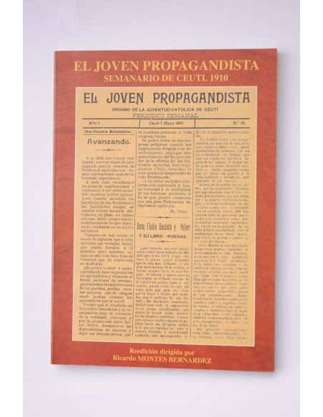 El joven Propagandista : semanario de Ceutí. 1910