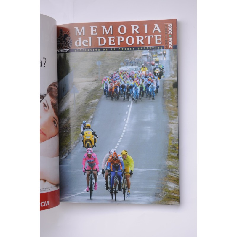 Memoria del Deporte 2004-2005. Valverde salto a...