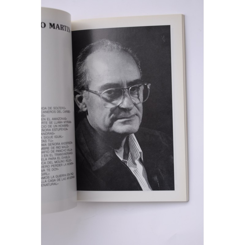 Retratos fotográficos de directores de cine