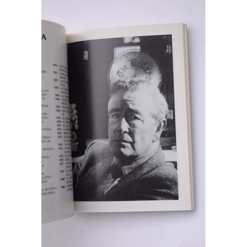 Retratos fotográficos de directores de cine
