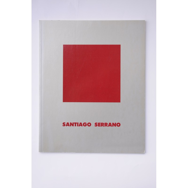 Santiago Serrano : obra 1988-1990