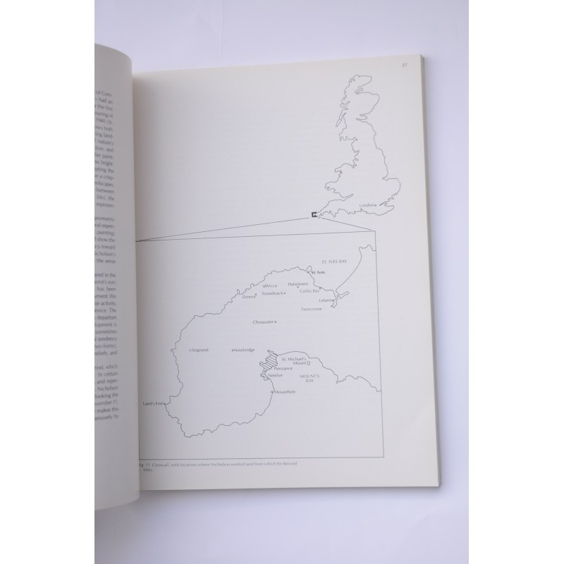 Ben Nicholson : fity years of his art 