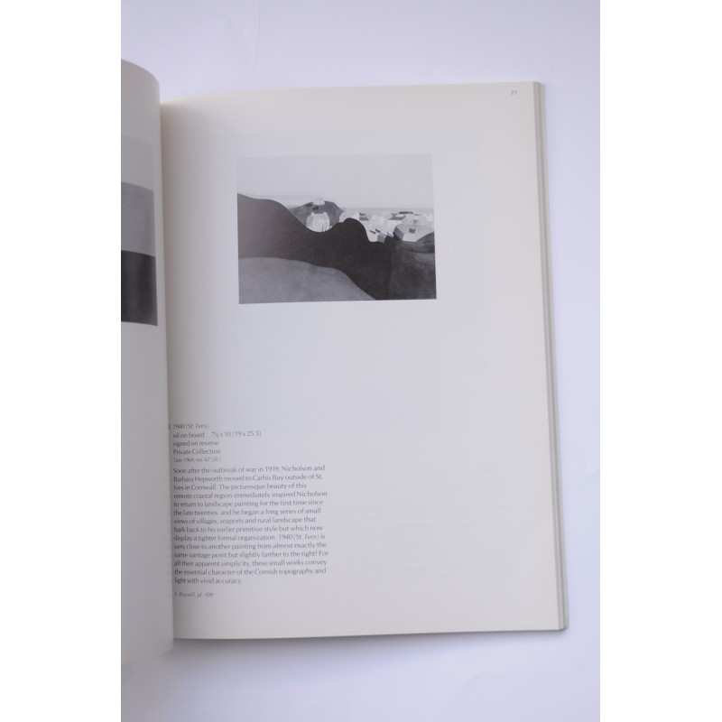 Ben Nicholson : fity years of his art 